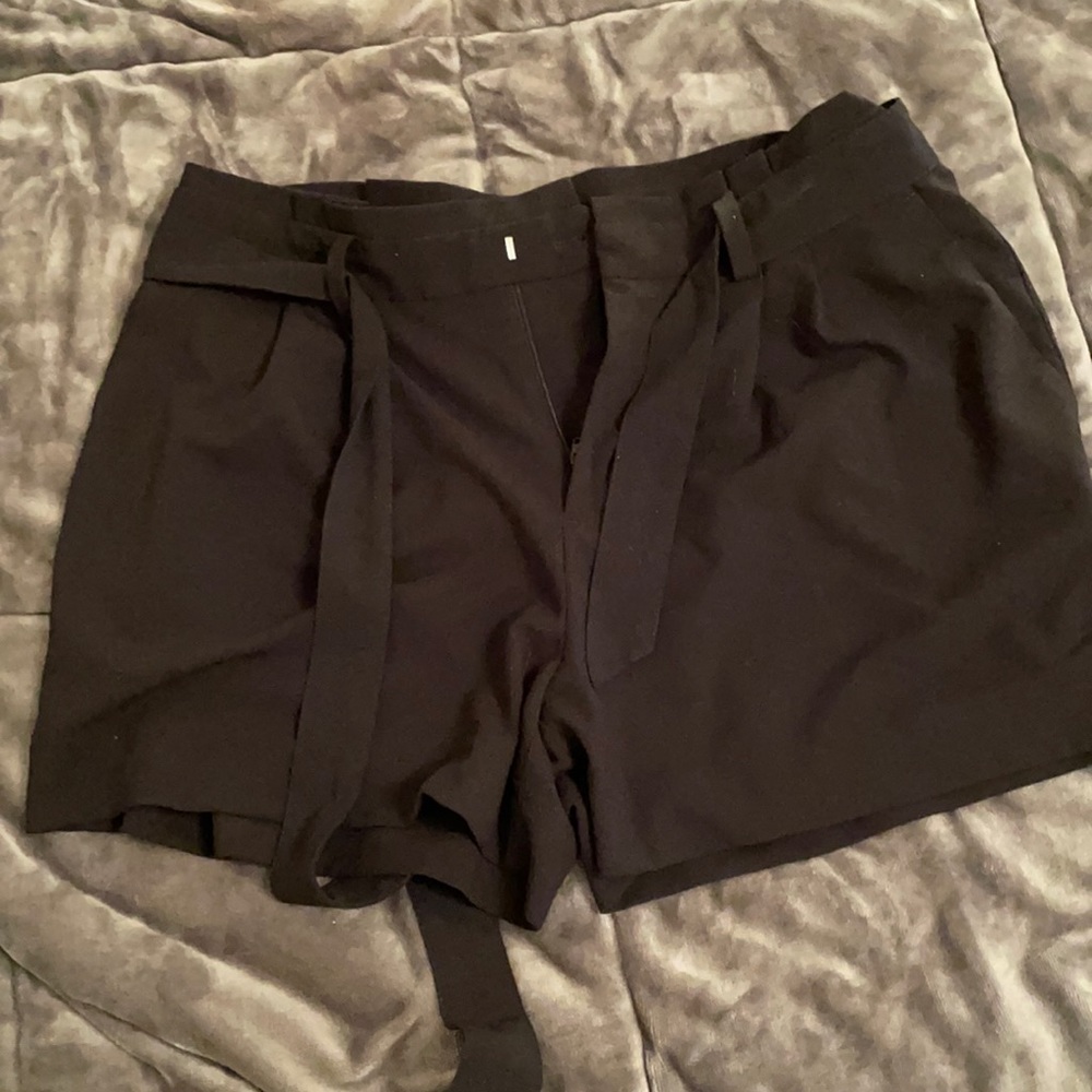 Black shorts